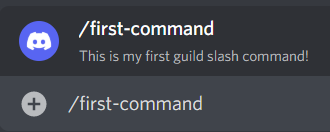 slash command picker