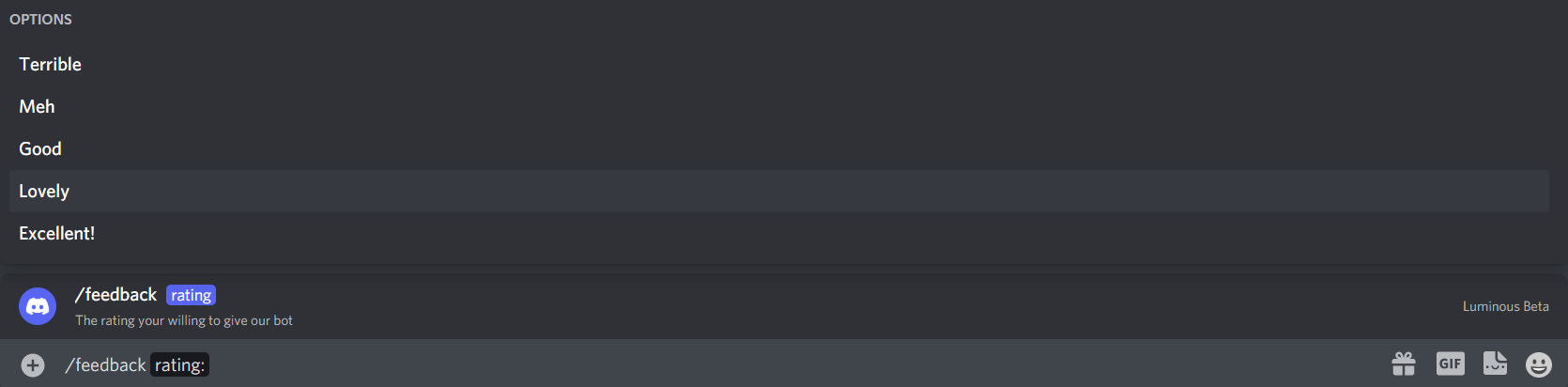 feedback style